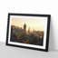 View of Edinburgh from Calton Hill - Picture Frame Painting Print on MDF-56733913-56733914