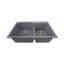Plymouth 33'' L Double Basin Kitchen Sink-18418493