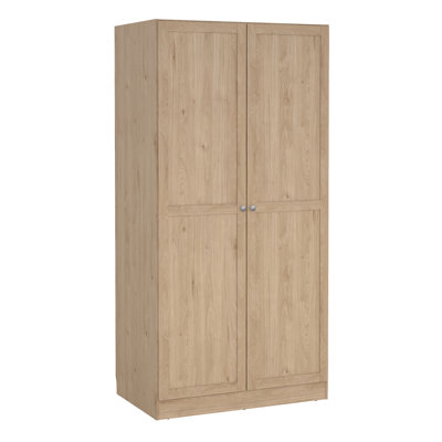 Angeletta Manufactured Wood Wardrobe