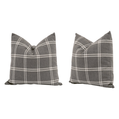 Kaidee  Polyester Blend Throw Square Pillow Cover & Insert