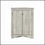 Armoire de rangement triangulaire pour la salle de bain et la cuisine, maximisant l'espace de coin avec un design élégant et une durabilité-44802159