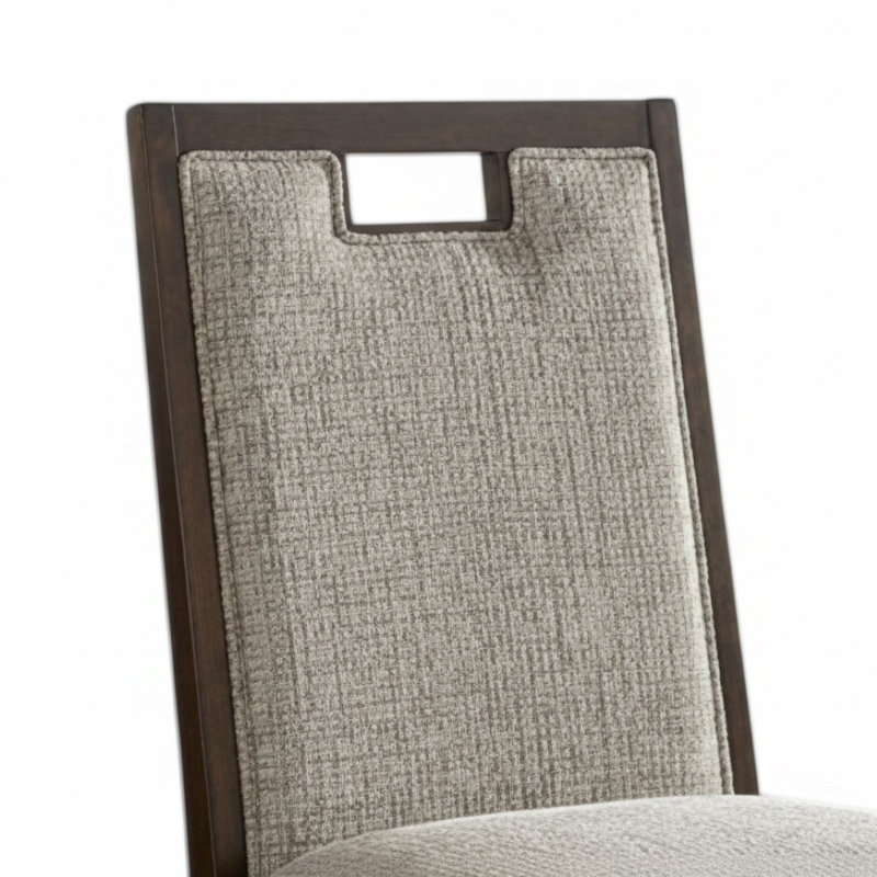 Ensemble de 2 chaises d'appoint rembourrées Alexa