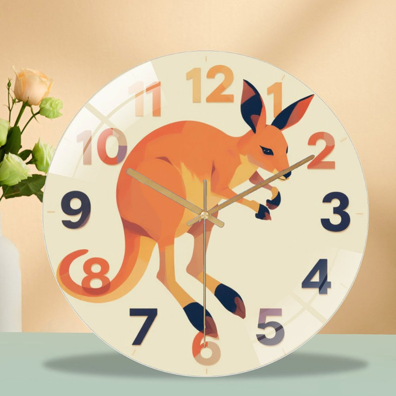 Horloge murale Kangaroo