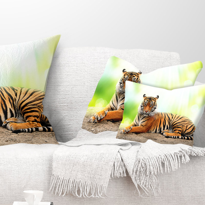 Coussin Relaxing Tiger
