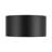 Napoleon 7-in (3-in Height) Black dimmable LED Semi-Flush Mount-124959451-124959449