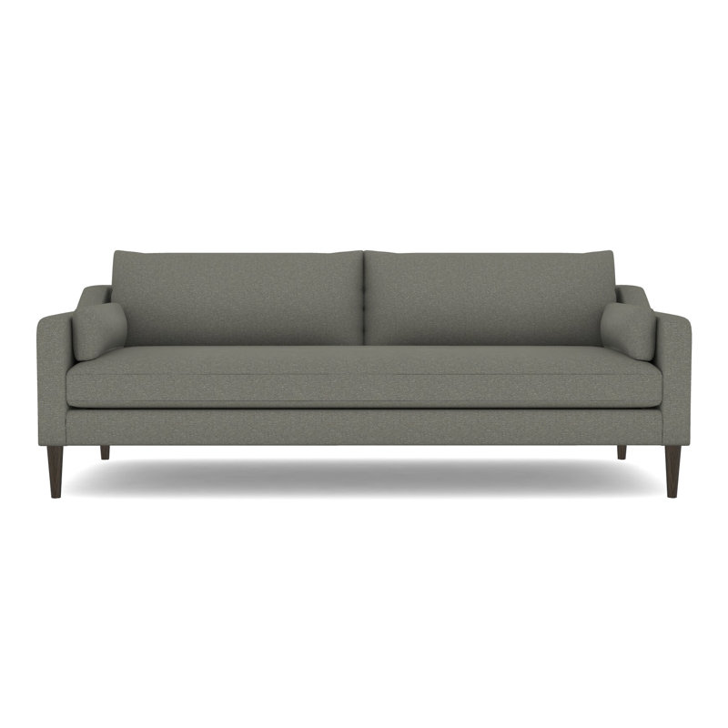Thea Bench Seat Sofa, Nomad Slate