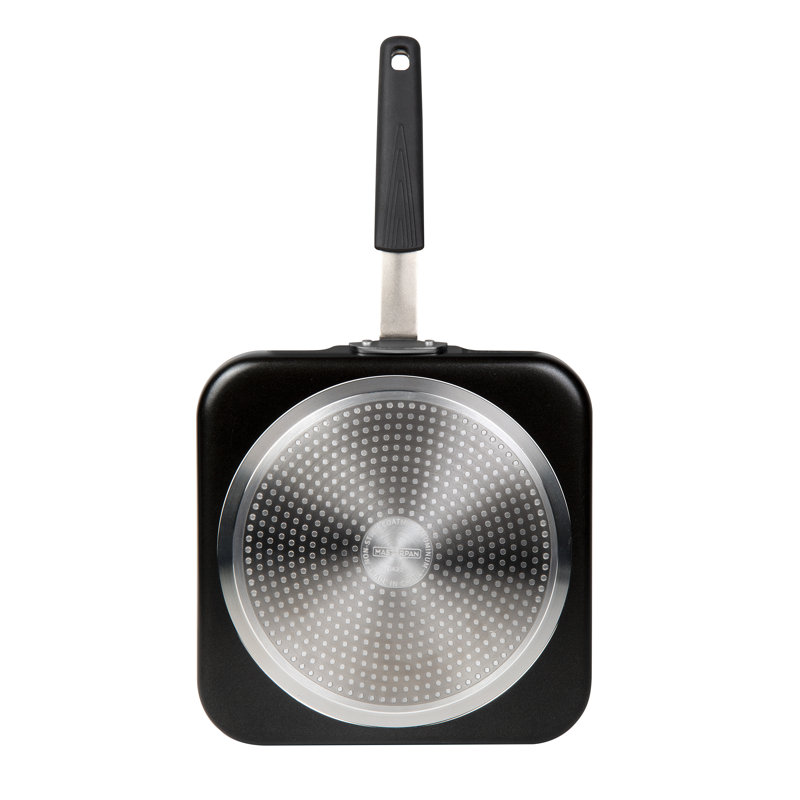 MasterPan Inc. 0,9 po Poêle à frire antiadhésive en aluminium
