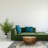 31"L Elshan Solid Wood Block Coffee Table