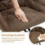 Meiko 44.5cm H Tufted Upholstered Metal Upholstered Back Accent Chair-2027870099