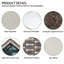 Ensemble de canapé modulaire 3 pièces pour patio
