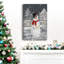Festive Snowman I - impression sur toile tendue-425113342