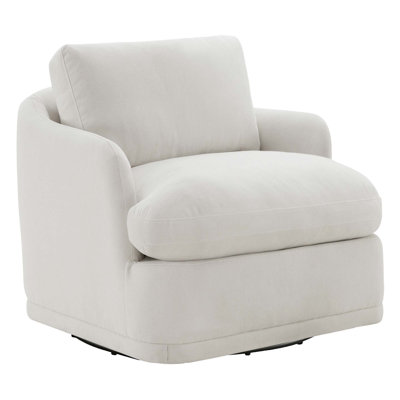 Fauteuil pivotant rembourré Seadrift
