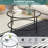 Glass Top Coffee Table-1319887672
