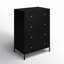 Commode 4 tiroirs Walee