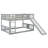 Low Bunk Bed with Reversible Slide-278512498-278512511