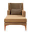 Chaise longue rembourrée Yaphank-1607776553
