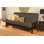 Johnte Full-Size Futon Frame and Full-Size Innerspring Mattress