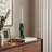 Modern Geometric Stacked Marble Taper Candle Holder - Contemporary Stone Decorative Accent for Home Decor and Tabletop Styling.-363368050-363368061