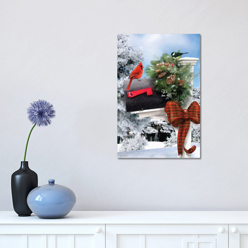 Special Delivery by Giordano Studios - Wrapped Canvas Print, 30.48 cm H x 45.72 cm W