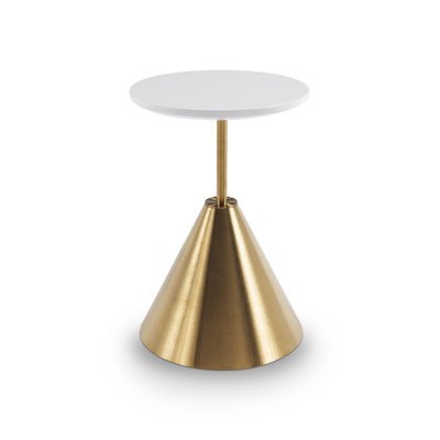 Montleban Pedestal End Table
