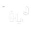NUV Over-the-Door Towel Hook-2083948604