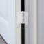 Charnière de porte, 3,5 po, rayon de coin carré, paquet de 6-99206372