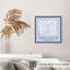 «Botanical Matisse Plant Soft Blue Bohemian», reproduction d'art non encadrée-792413402