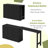 Farmhouse Kitchen Islands With Extendable Dining Table, Convert To Be Storage Buffet Cabinet-544349114-544349112
