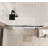 Frameless Shower Door 56-60 "W X 60" H, 1/4 "(6 Mm) Clear Tempered Glass, Explosion Proof Film, Stainless Steel Handle-118169724