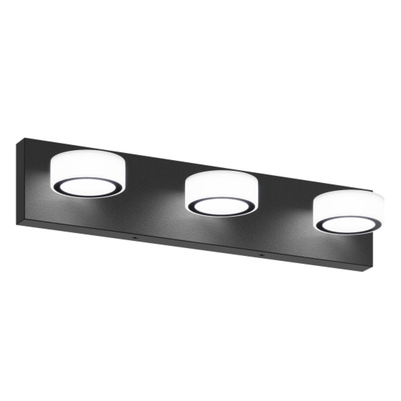 Luminaire de salle de bain et de salle de bain moderne à intensité variable
