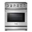 Cuisinière électrique 30 po avec four à convection 4,2 pi cu