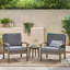 Chaises de patio à cadre en bois-1840711753