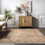  Tapis persan médaillon à pampilles-88974170