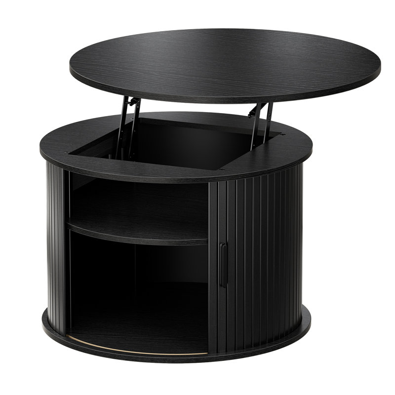 Table basse, Noir