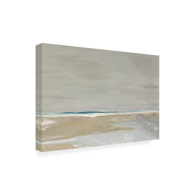 Rob Delamater  'Oregon Coast' Canvas Art