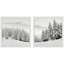 Messina Hello Winter - 2 Piece Single Picture Frame Print-67053286