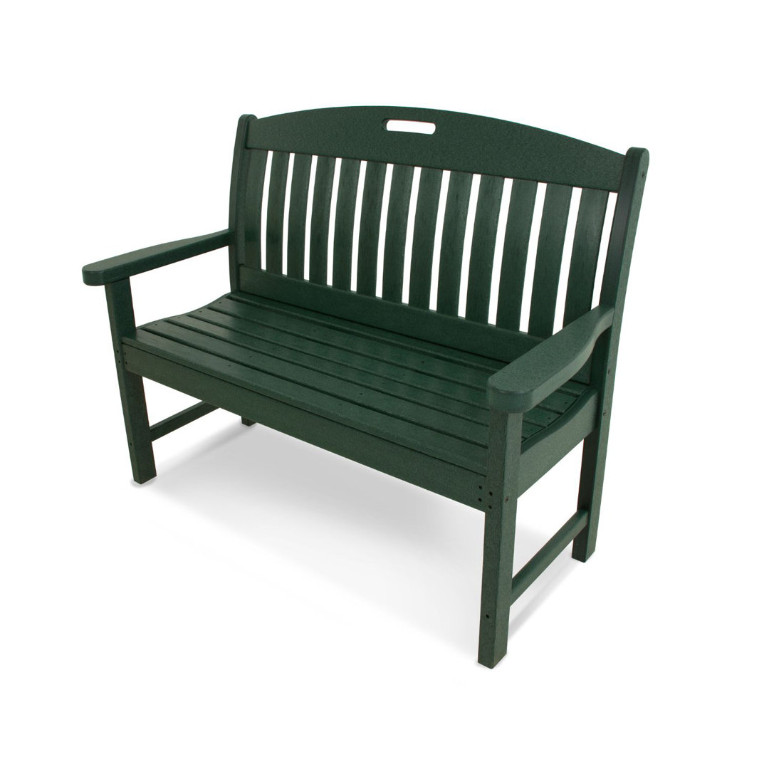 POLYWOOD Nautical Bench POLYWOOD® 