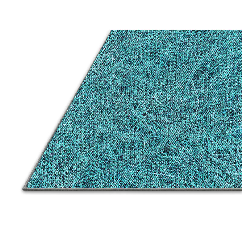 Tapis sarcelle, Rectangle 5 pi x 7 pi