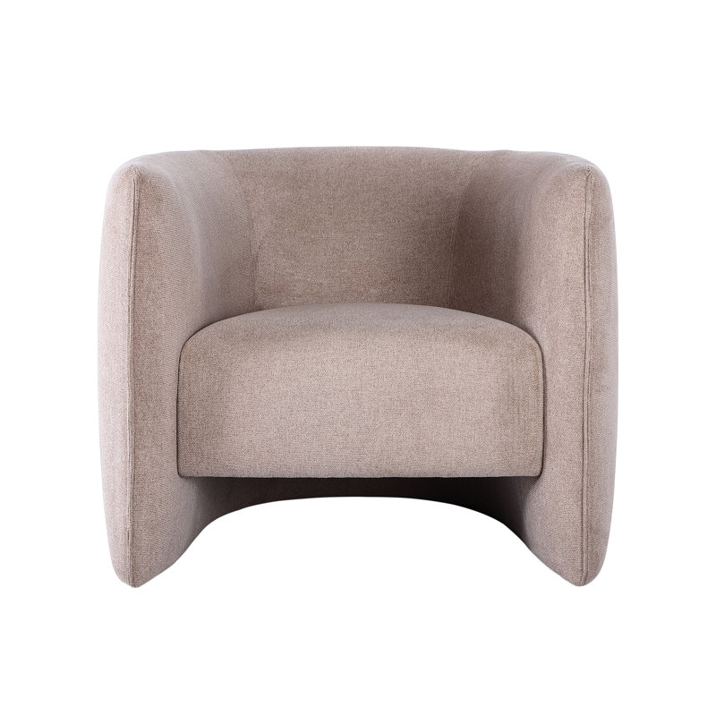 Fauteuil demi-tonneau de 36,25 po Vediha