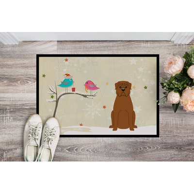 Humboldt Non-Slip Christmas Outdoor Doormat