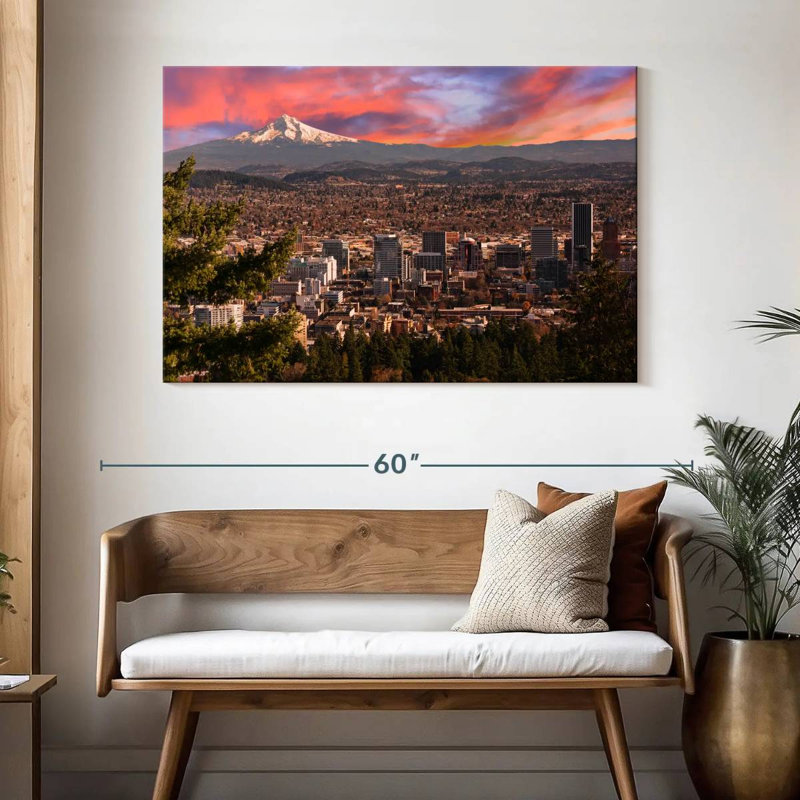 Ravi Portland, 32" H x 48" W