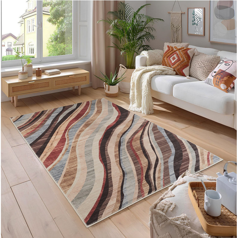 Bijou 7 pi. 10 po X 10 pi 6 po Tapis, Rectangle 7 pi 1 po x 10 pi 7 po