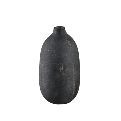 Vase en grès noir Serene Spaces Living
