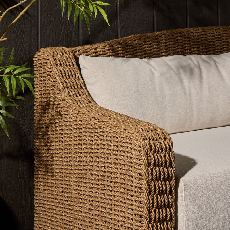 Marina Outdoor Sofa-Alessi Linen
