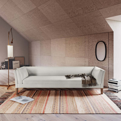 Charlton Flared Shelter-Arm Sofa