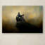 «In the Garden Light» de Vidur, impression sur toile tendue-22076271