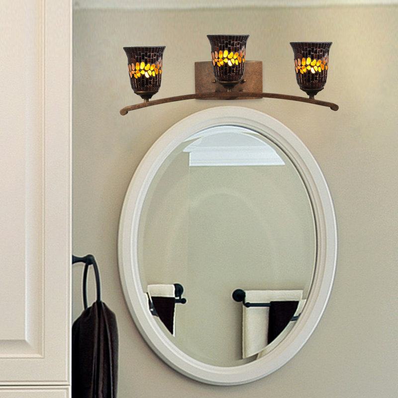 3 - Light Dimmable Vanity Light