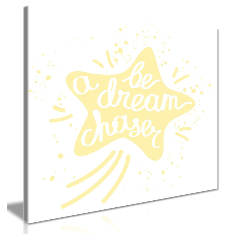 Dream Chaser - Wrapped Canvas Print, 31cm H x 31cm W