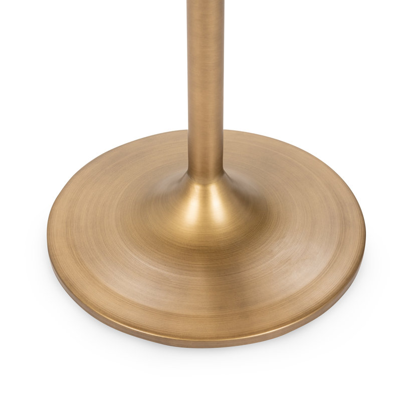 Malani 36" Round Gathering Bar Table