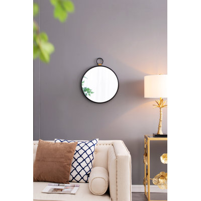 Wall Mirror, Minimalist Accent Mirror For Living Room, Entryway, Bedroom